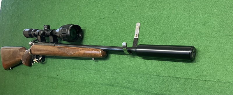CZ 452-2E-ZKM Bolt Action .22 Rifle
