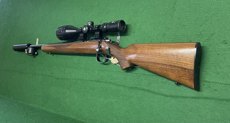 CZ 452-2E-ZKM Bolt Action .22 Rifle - {CATEGORY} in 