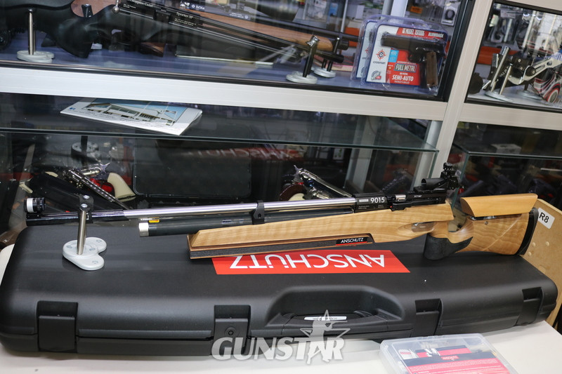 Anschütz, J.G. BENCHREST START .177 in 