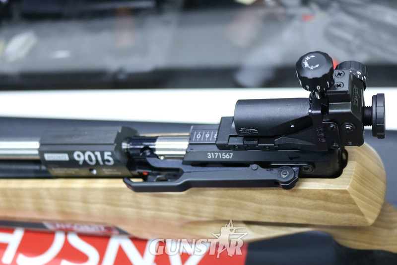Anschütz, J.G. BENCHREST START .177 - {CATEGORY} in 