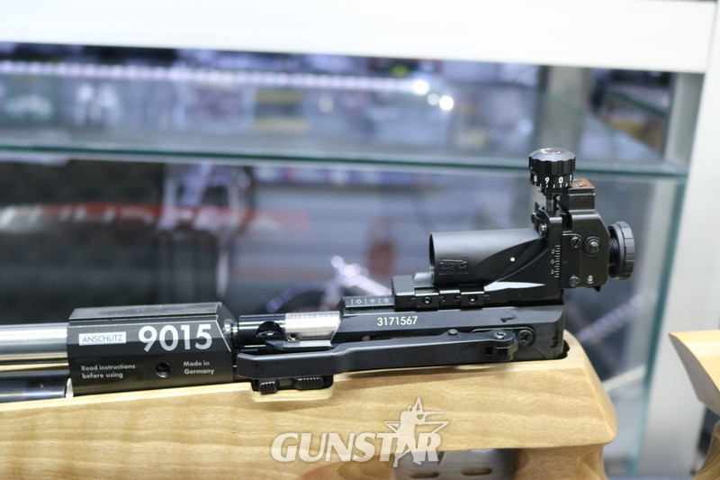 Anschütz, J.G. BENCHREST START .177 - {CATEGORY}