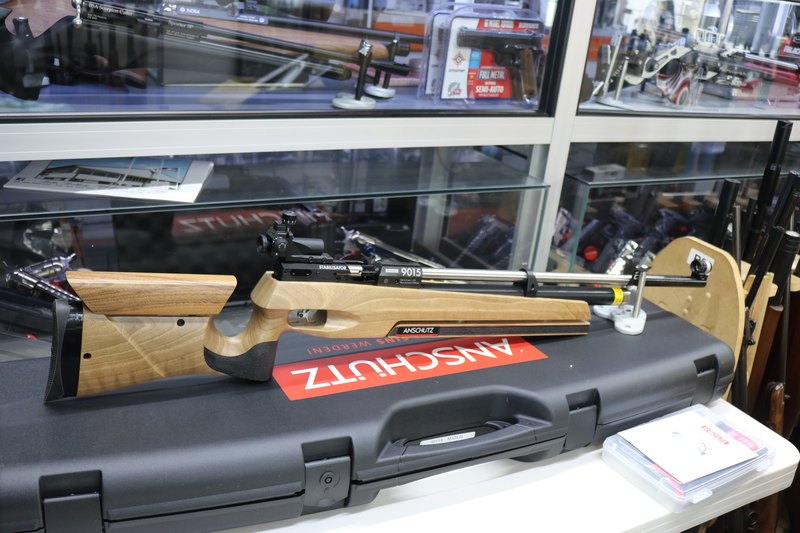 Anschütz, J.G. BENCHREST START .177