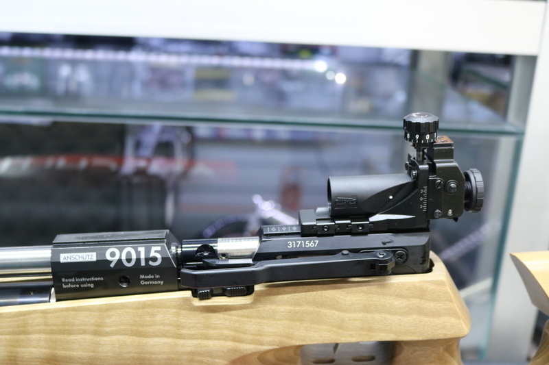 Anschütz, J.G. BENCHREST START .177 - {CATEGORY}
