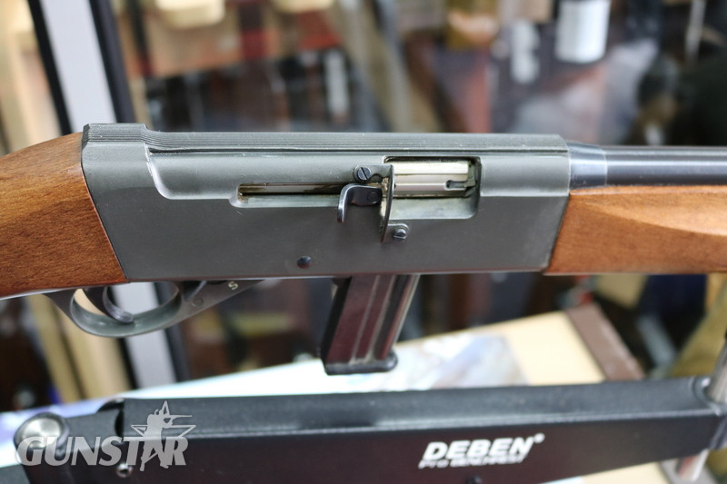  Anschütz, J.G. 525 Semi-Auto .22 Rifle