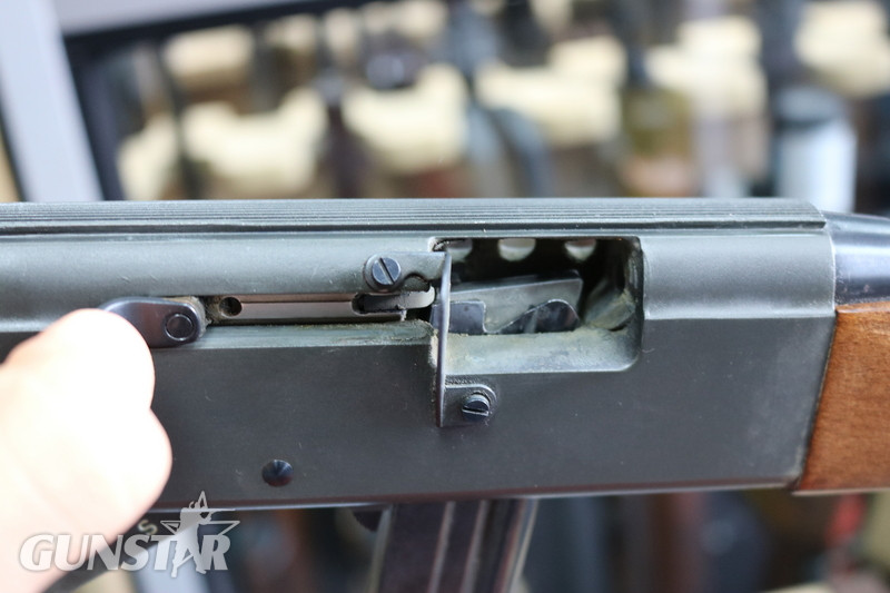Anschütz, J.G. 525 Semi-Auto .22 Rifle - {CATEGORY} in 