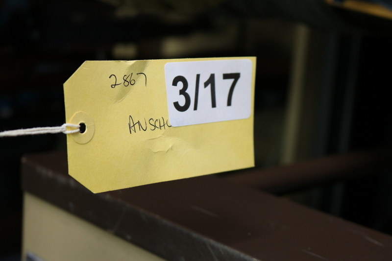 Anschütz, J.G. 525 Semi-Auto .22 Rifle