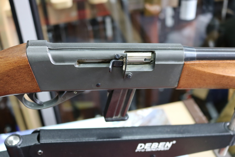  Anschütz, J.G. 525 Semi-Auto .22 Rifle