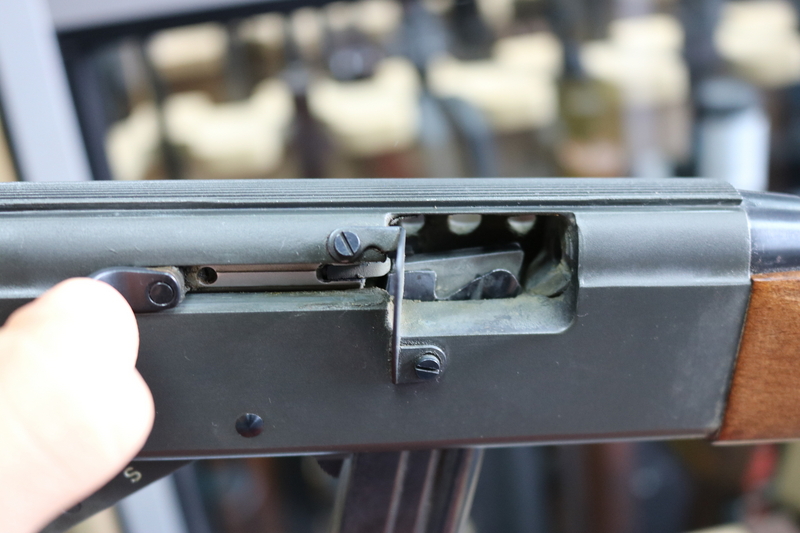 Anschütz, J.G. 525 Semi-Auto .22 Rifle - {CATEGORY} in 
