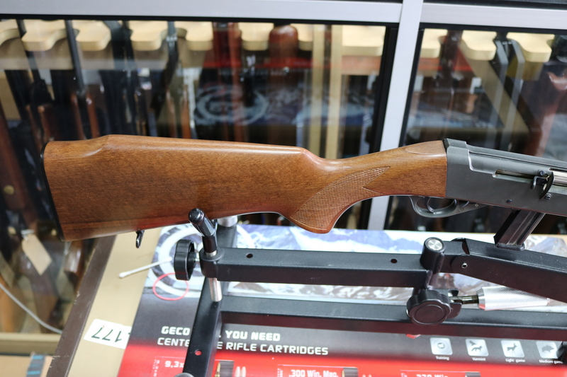 Anschütz, J.G. 525 Semi-Auto .22 Rifle 