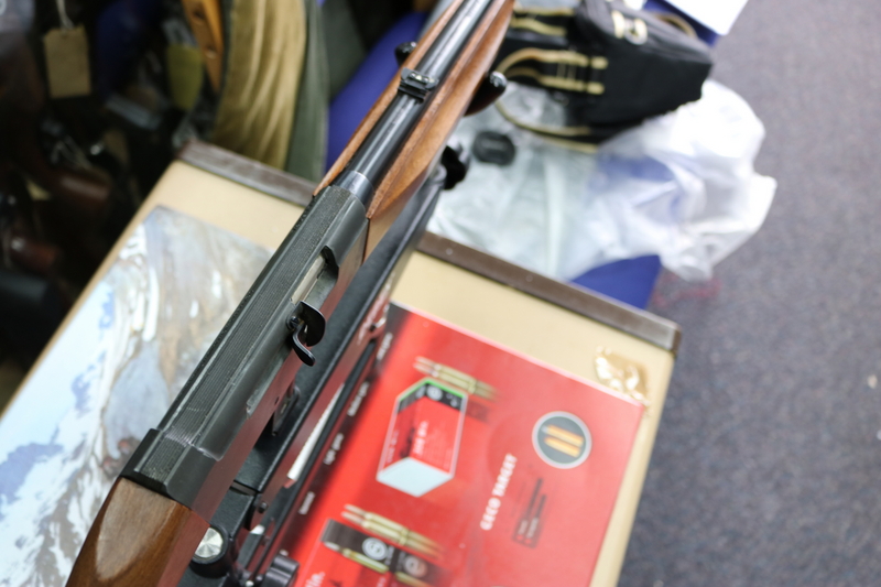 {CATEGORY} - Anschütz, J.G. 525 Semi-Auto .22 Rifle in 
