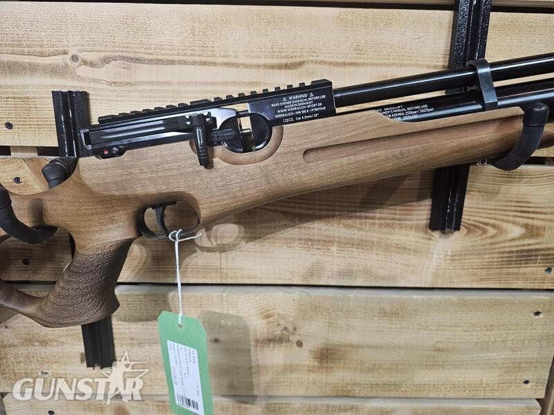  Weihrauch Hw100X KT Walnut .22