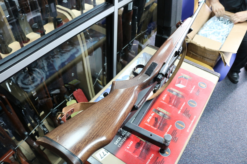 {CATEGORY} - Savage Arms Model 110 .22-250REM Bolt Action  Rifle in 