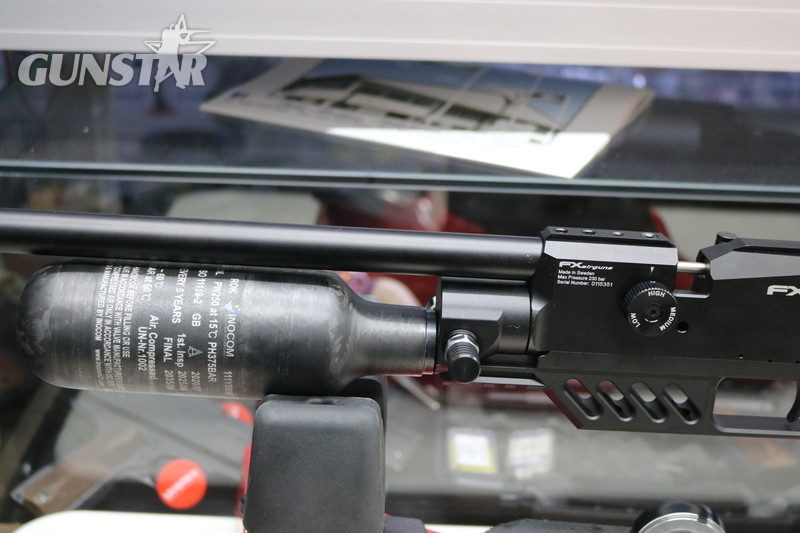 {CATEGORY} - FX Airguns DREAMLINE LITE CARBON .177