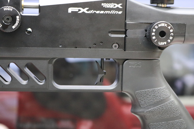  FX Airguns DREAMLINE LITE CARBON .177