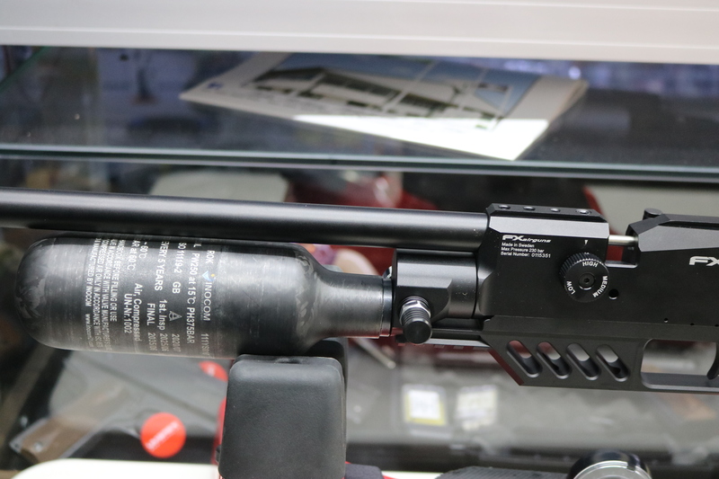 {CATEGORY} - FX Airguns DREAMLINE LITE CARBON .177