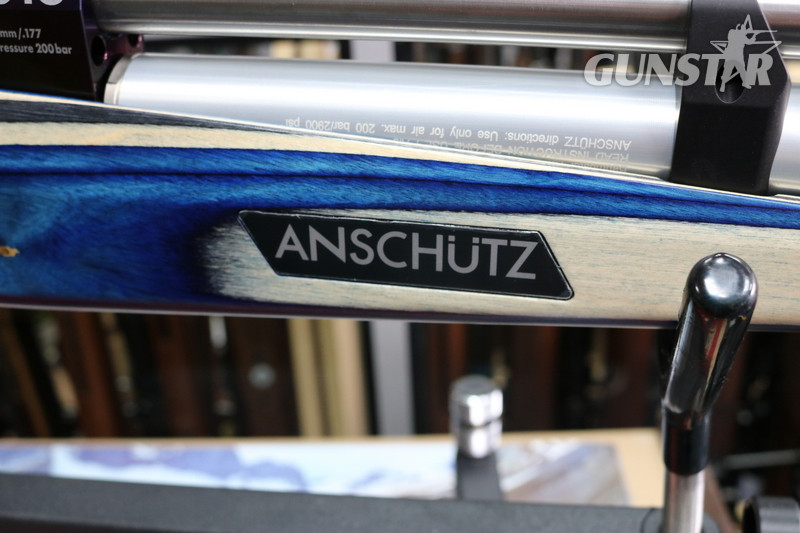 {CATEGORY} - Anschütz, J.G. 9015 Club .177 in 