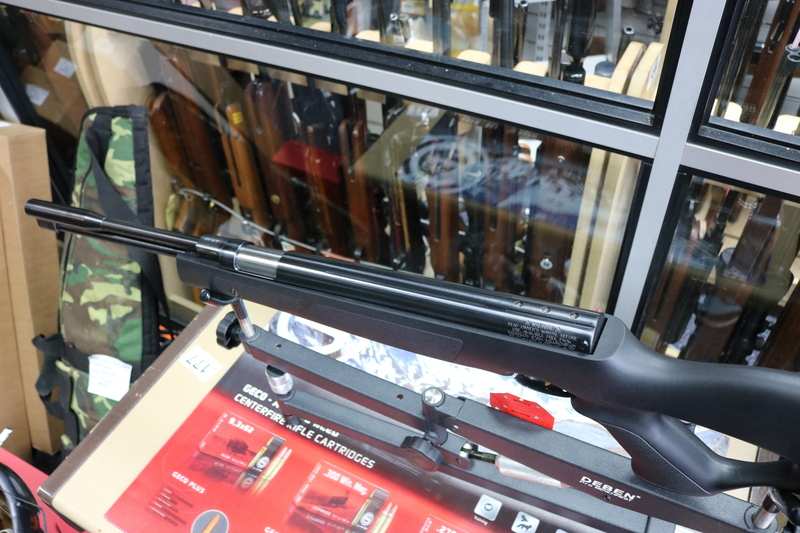  Weihrauch HW97K - BlackLine .22
