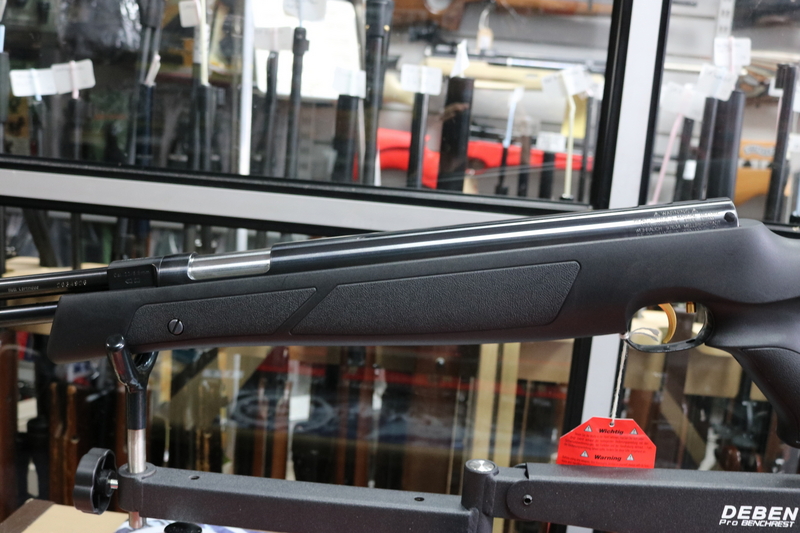 Weihrauch HW97K - BlackLine .22 