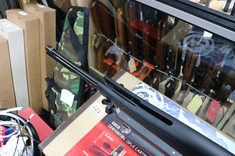 {CATEGORY} - Weihrauch HW97K - BlackLine .22