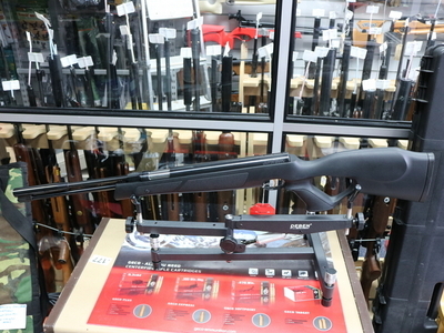 Weihrauch HW97K - BlackLine .22