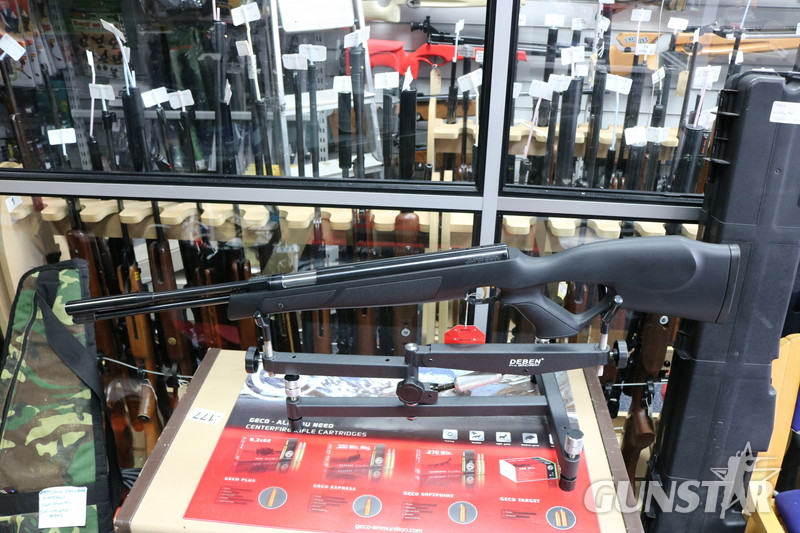 Weihrauch HW97K - BlackLine .22 in 
