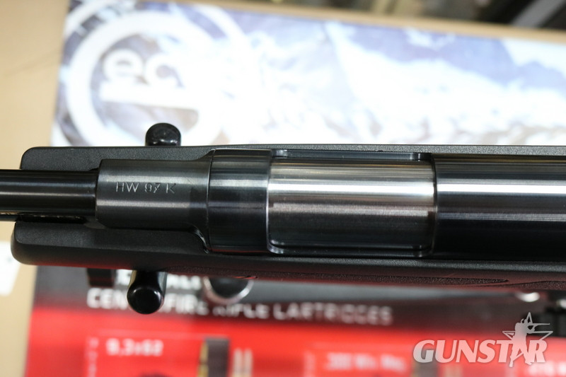 Weihrauch HW97K - BlackLine .22 - {CATEGORY} in 
