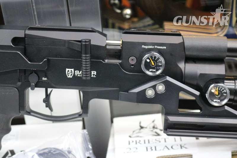 FX Airguns STEALTH .177 - {CATEGORY}