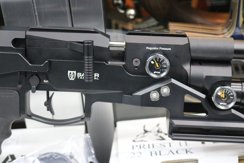 FX Airguns STEALTH .177 - {CATEGORY}