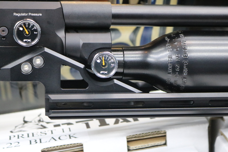 {CATEGORY} - FX Airguns STEALTH .177 in 