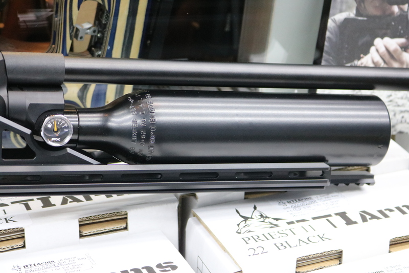 {CATEGORY} - FX Airguns STEALTH .177