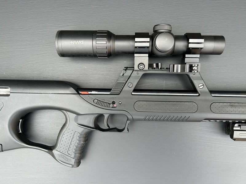  Walther G22 Semi-Auto .22 Rifle