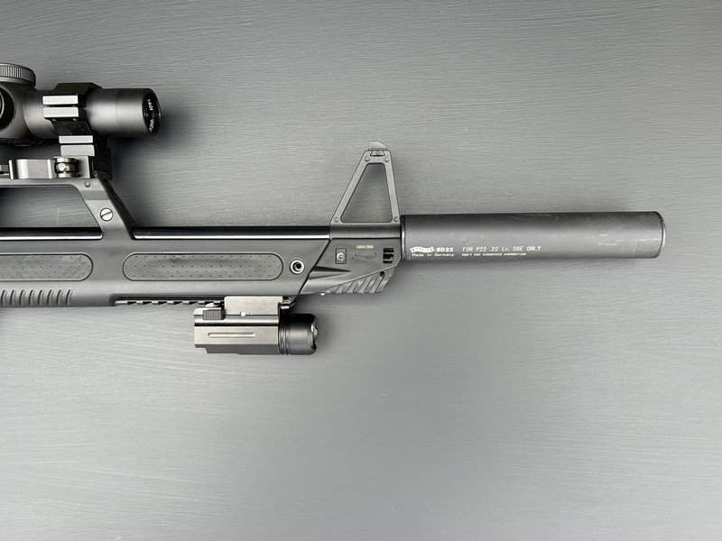 Walther G22 Semi-Auto .22 Rifle - {CATEGORY} in 