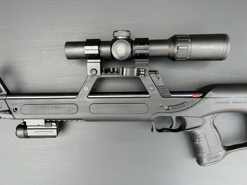 Walther G22 Semi-Auto .22 Rifle 
