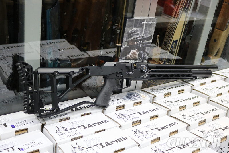 FX Airguns STEALTH .177 in 