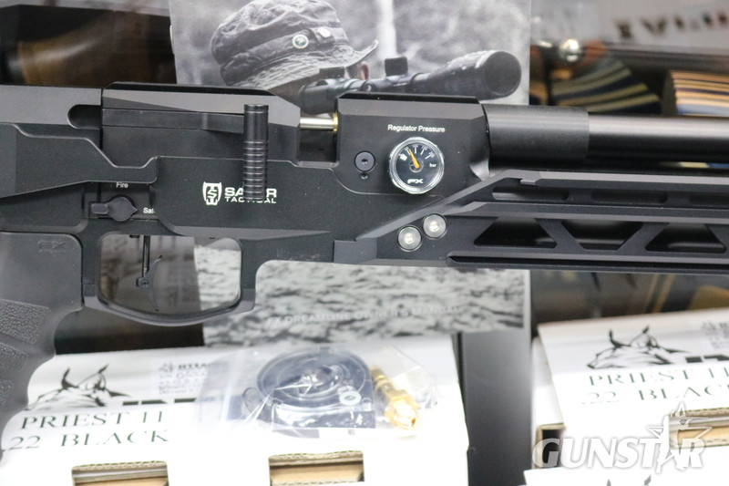 FX Airguns STEALTH .177 - {CATEGORY} in 