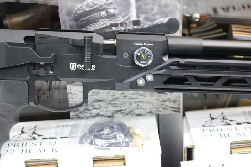 FX Airguns STEALTH .177 - {CATEGORY} in 