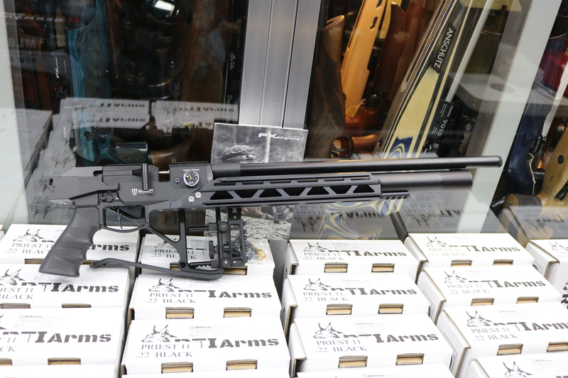 {CATEGORY} - FX Airguns STEALTH .177 in 