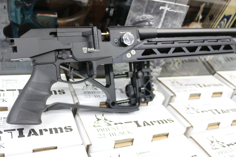 {CATEGORY} - FX Airguns STEALTH .177