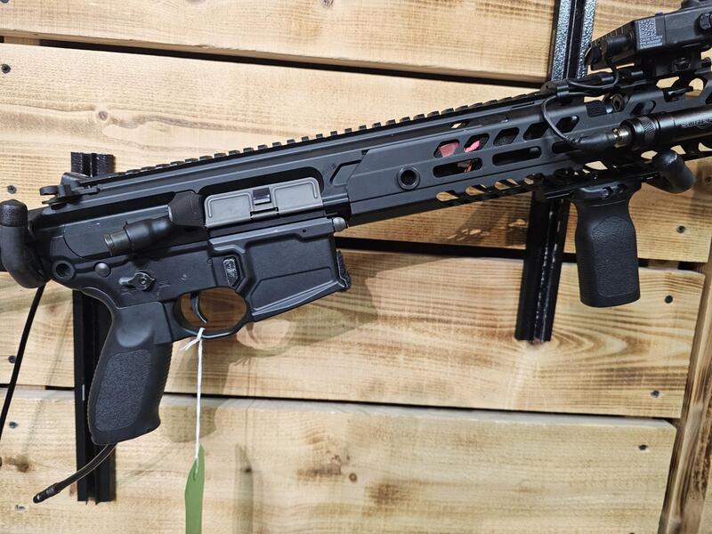  Sig Sauer MCX HPA 6 mm