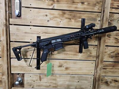 Sig Sauer MCX HPA 6 mm