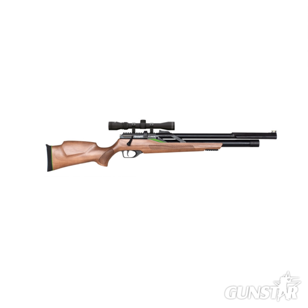 Remington .177 / 4.5mm Pellet Remington T-Rex  (Wood) PCP Air Rifle .177 in 
