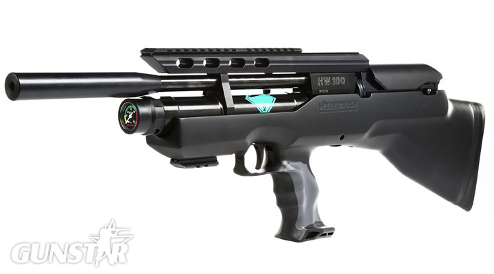 Weihrauch .22 / 5.5mm Weihrauch hw100X Bullpup Carbine .22 in 
