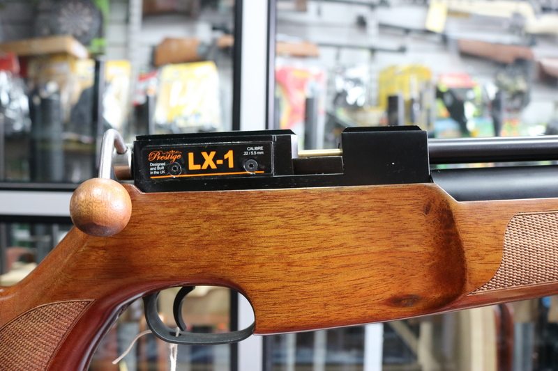 Prestige Airgun Co. LX-1 .22