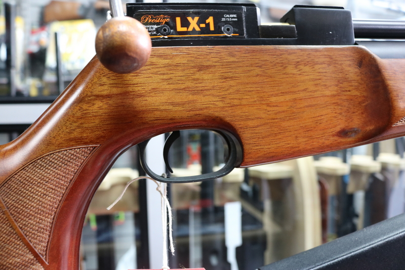 Prestige Airgun Co. LX-1 .22 - {CATEGORY} in 