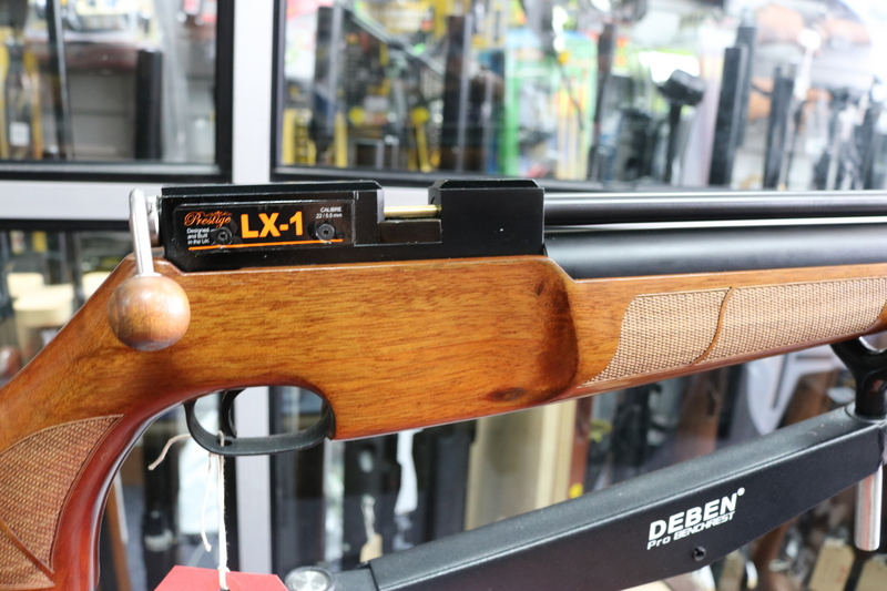 {CATEGORY} - Prestige Airgun Co. LX-1 .22