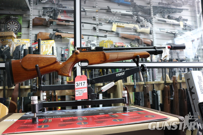 Prestige Airgun Co. LX-1 .22 in 