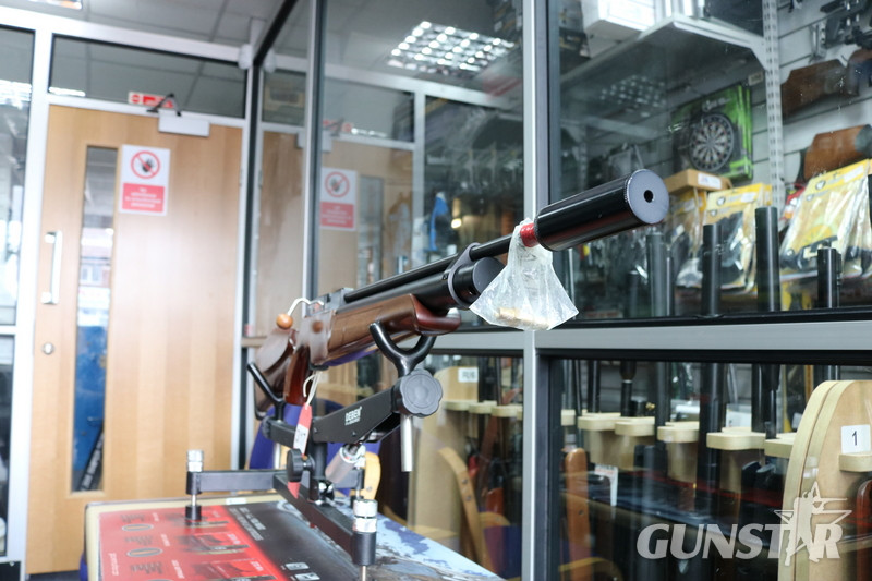 {CATEGORY} - Prestige Airgun Co. LX-1 .22 in 