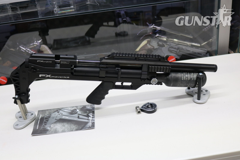 FX Airguns Maverick .22 in 
