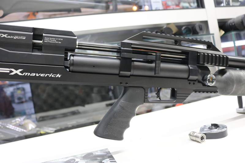 FX Airguns Maverick .22 - {CATEGORY} in 