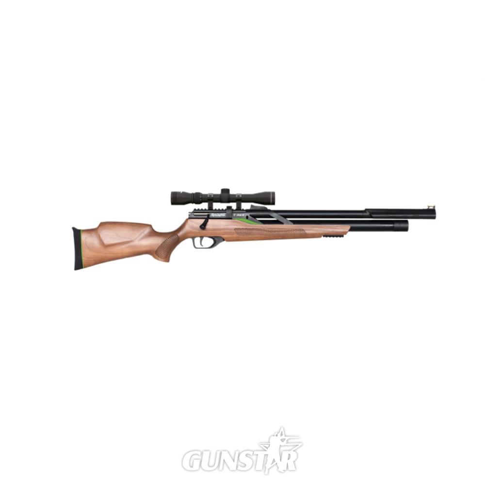 Remington .22 / 5.5mm Pellet Remington T-Rex (Wood) PCP Air Rifle .22 in 